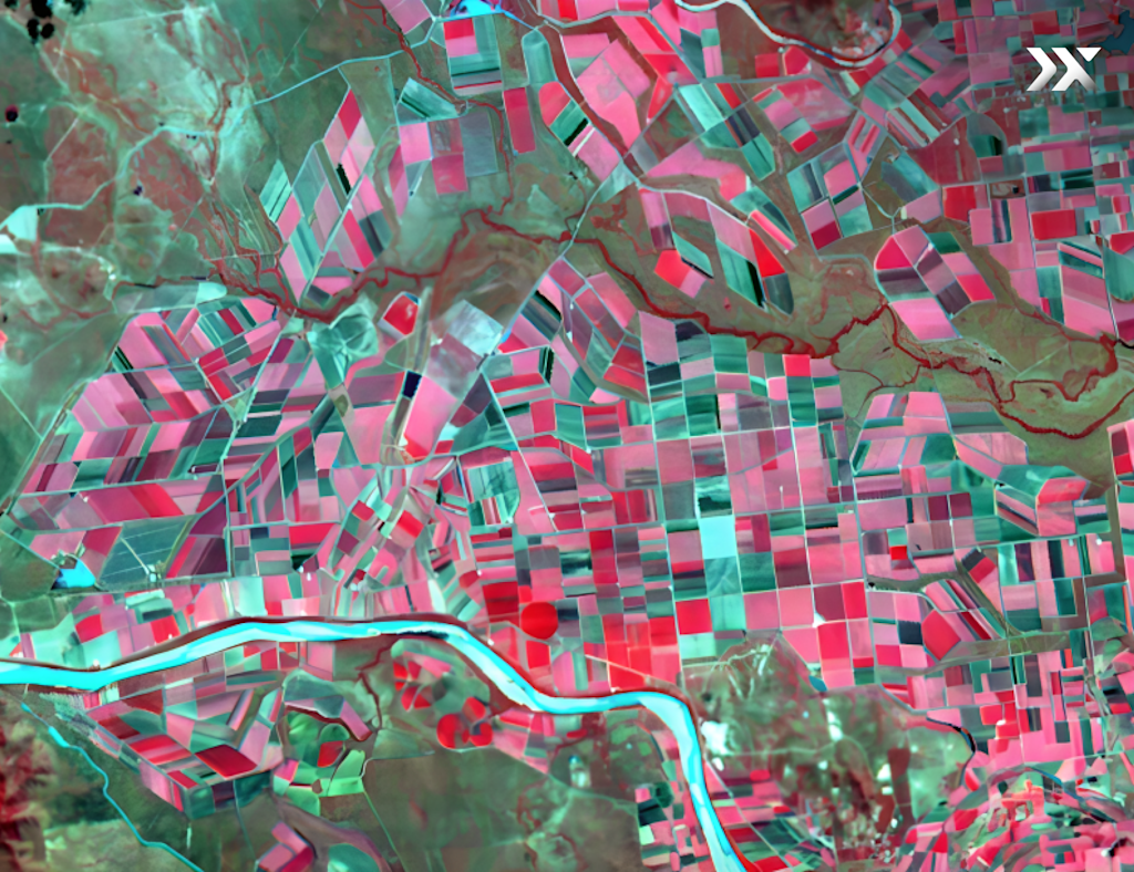 Hyperspectral satellite