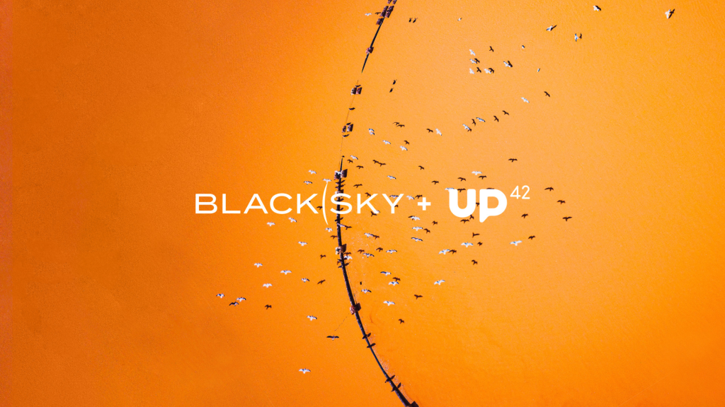 UP42 adds BlackSky dynamic monitoring to marketplace