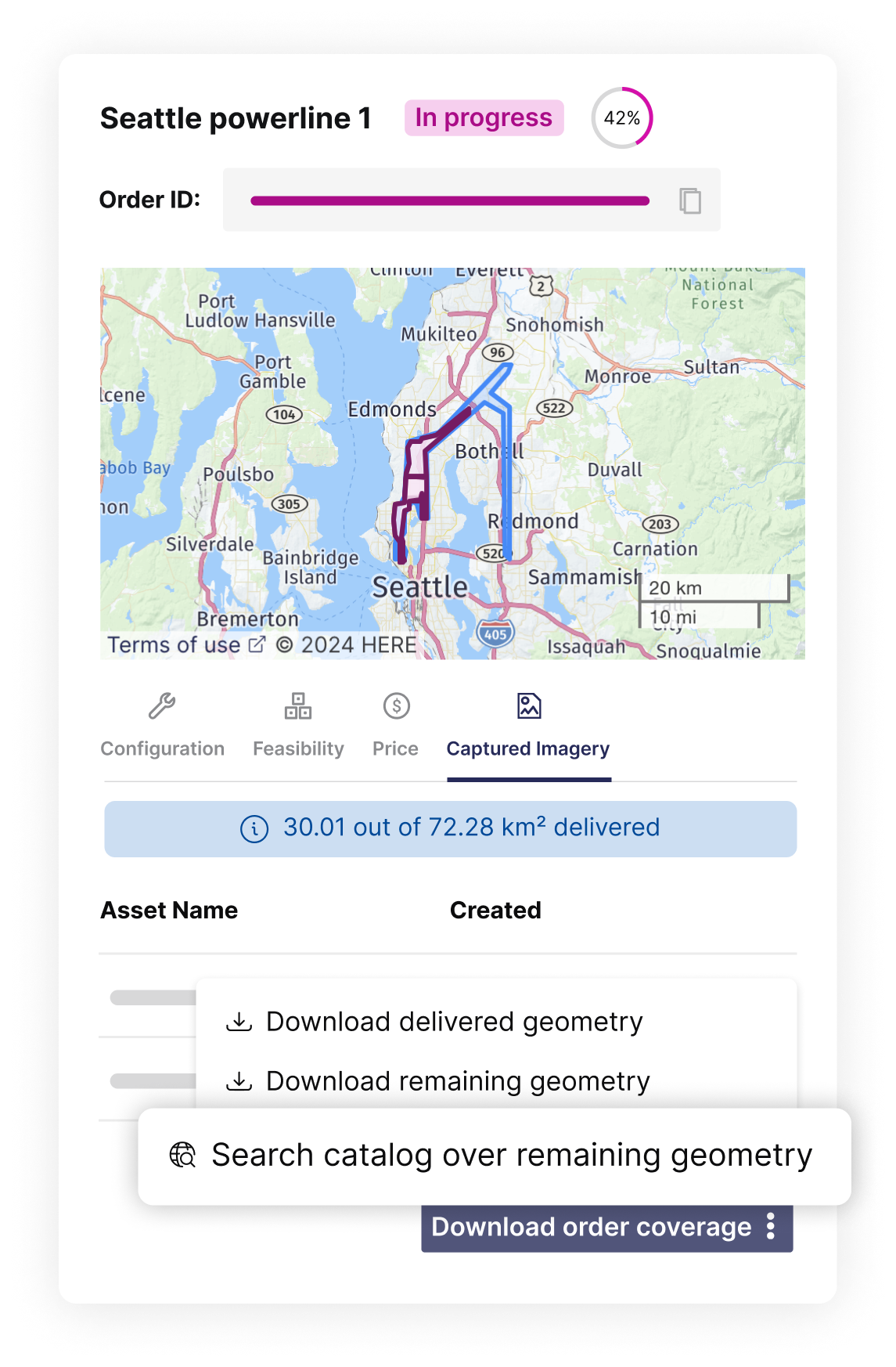 Seattle powerline image