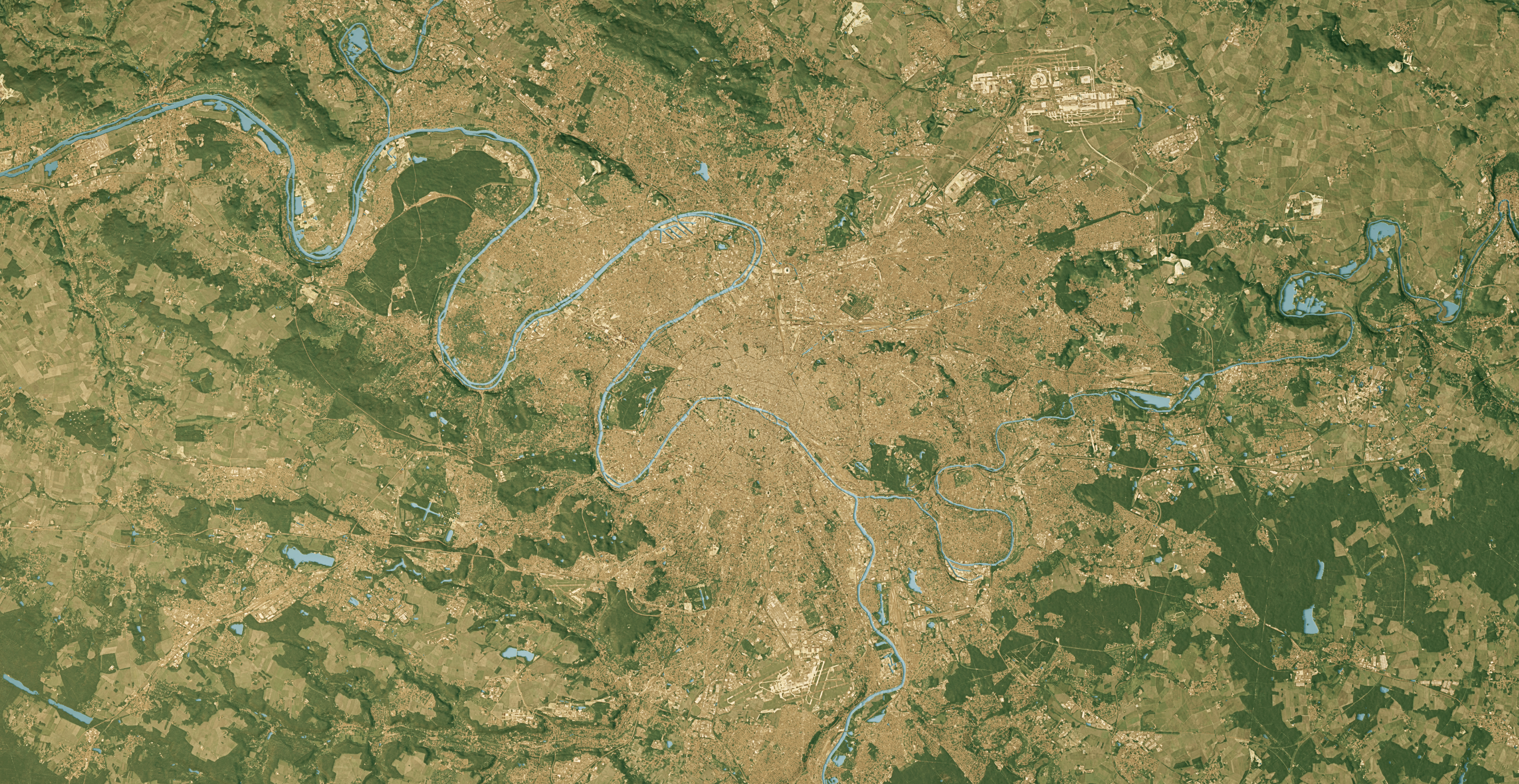 Elevation data banner