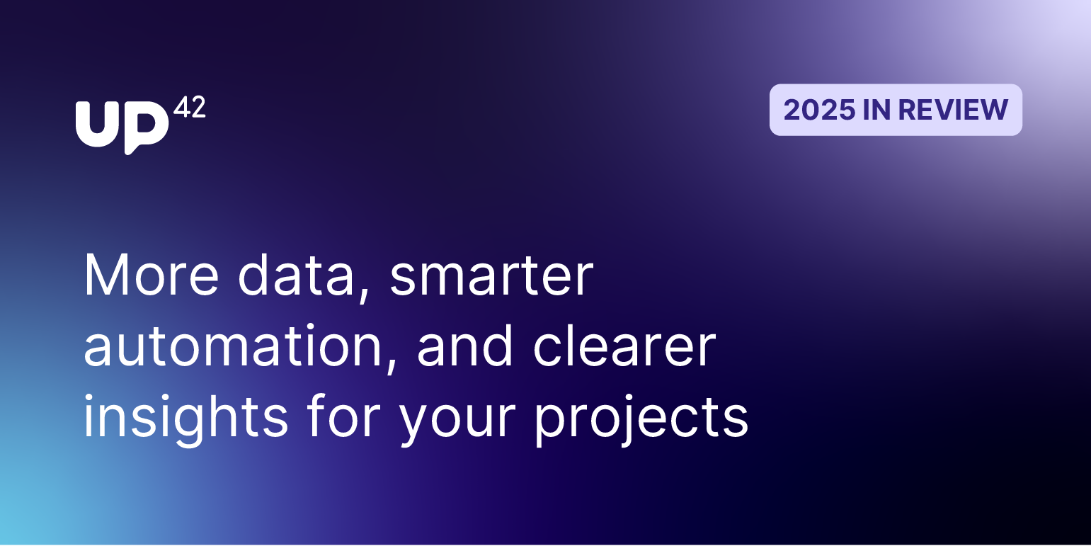 2025 in review: more data, smarter automation, and clearer insights for your projects
