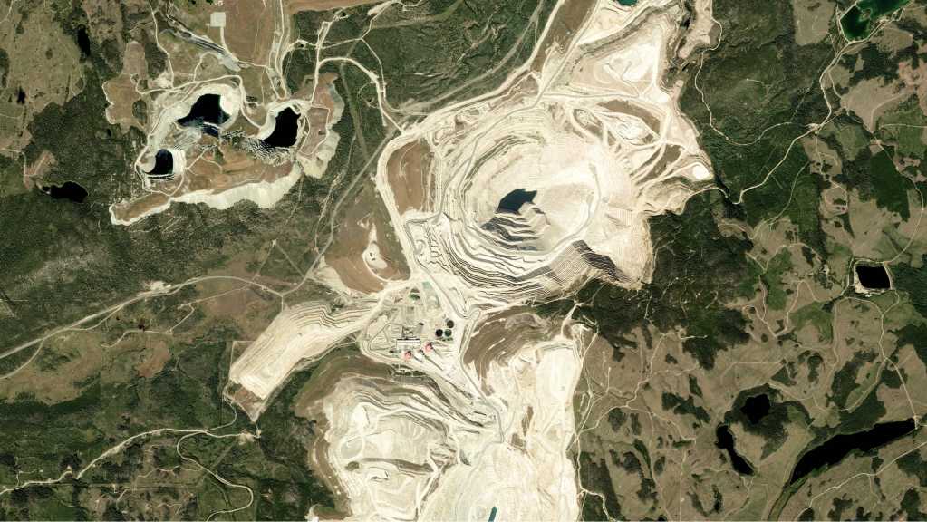 Enhance precision mining operations with geospatial data