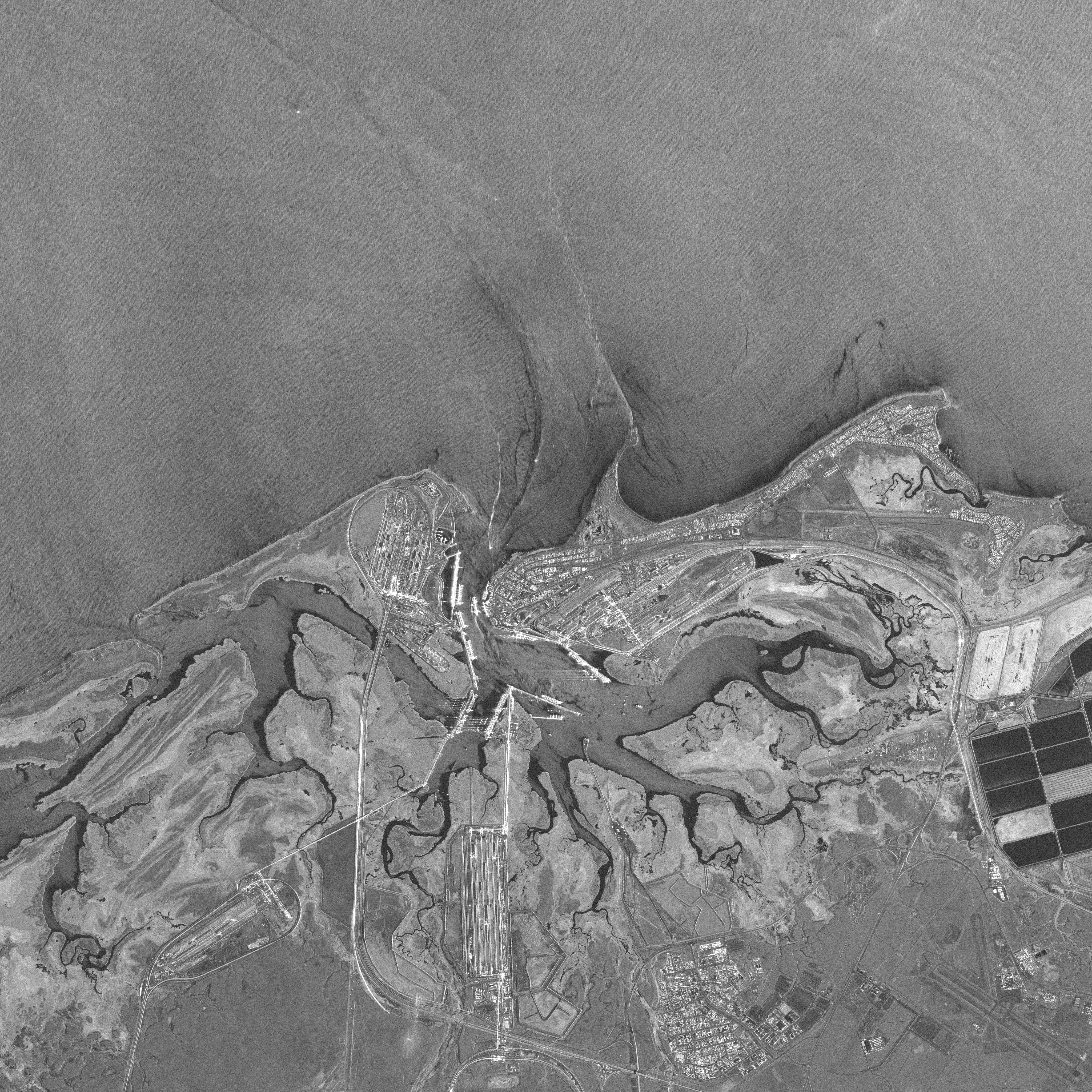 SAMPLE DATA ICEYE SLEA Port Australia