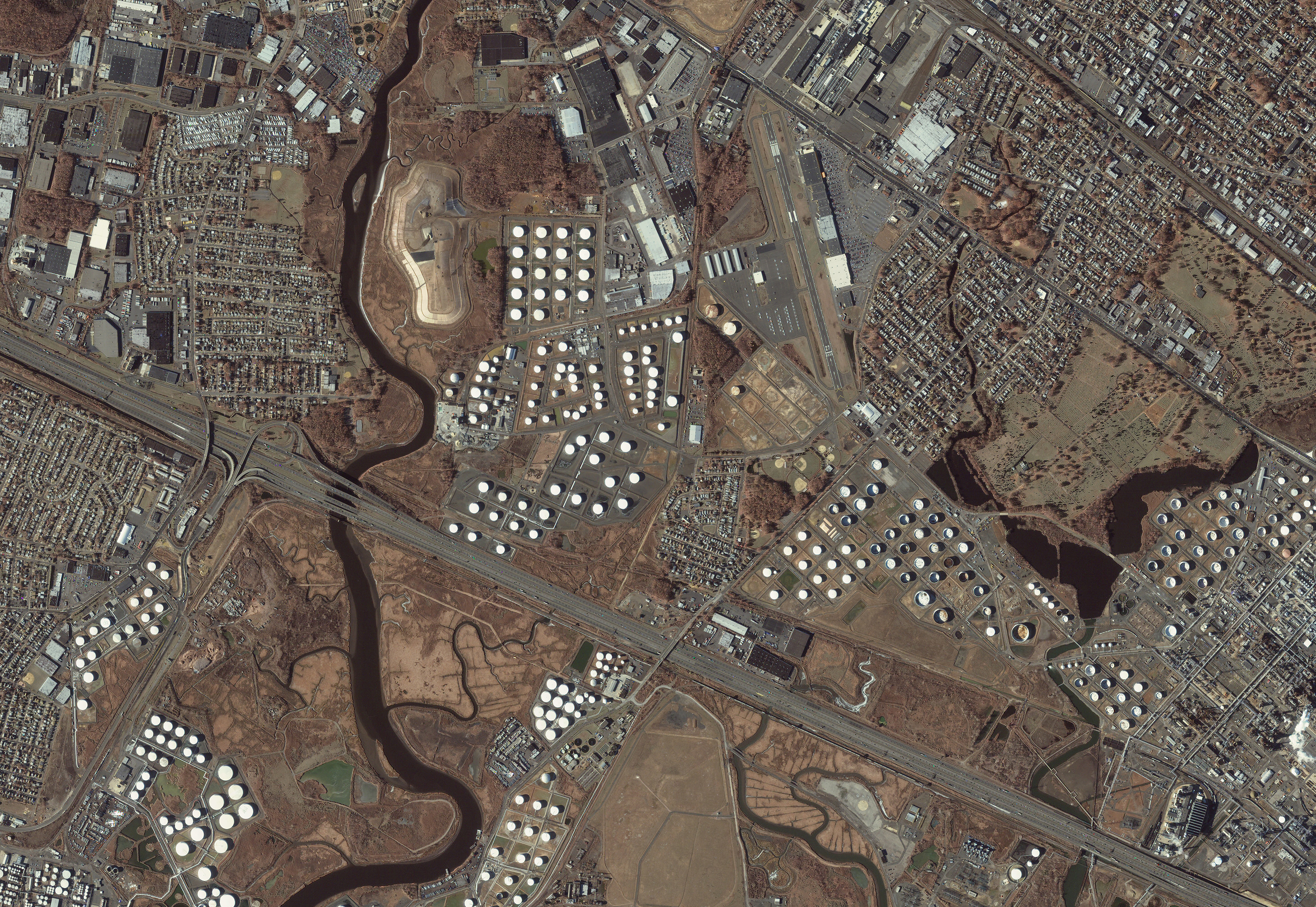 Multispectral satellite