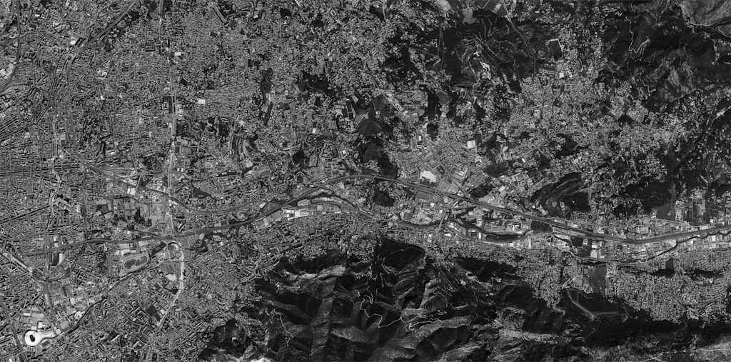 High resolution SAR imagery