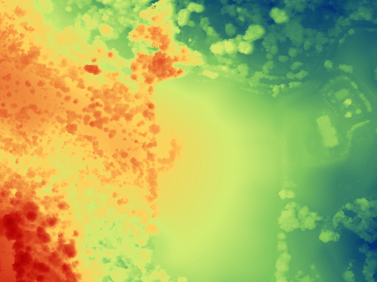 Hexagon Elevation DSM