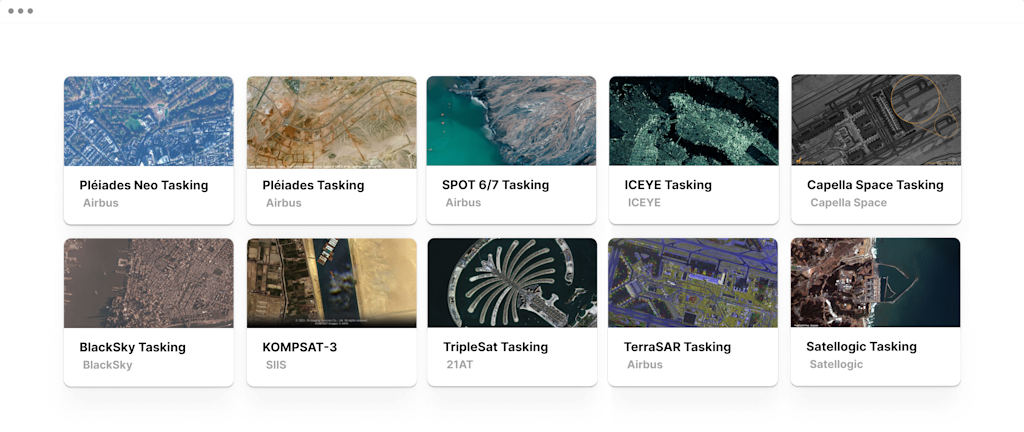 Bypass the complexities of satellite tasking with UP42 · UP42
