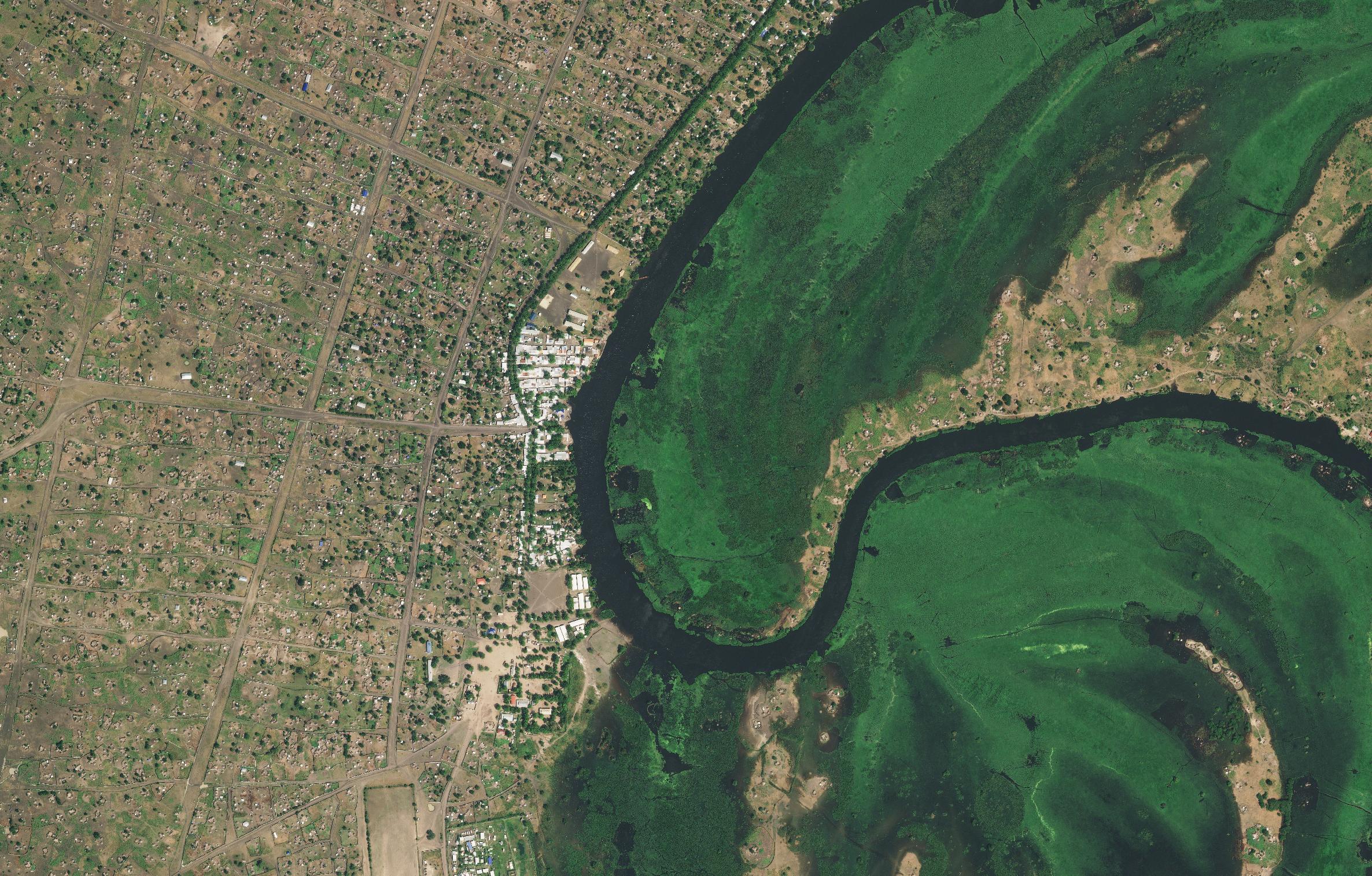 Elevation on the Nile: Building escape routes and safe zones for flood-prone areas