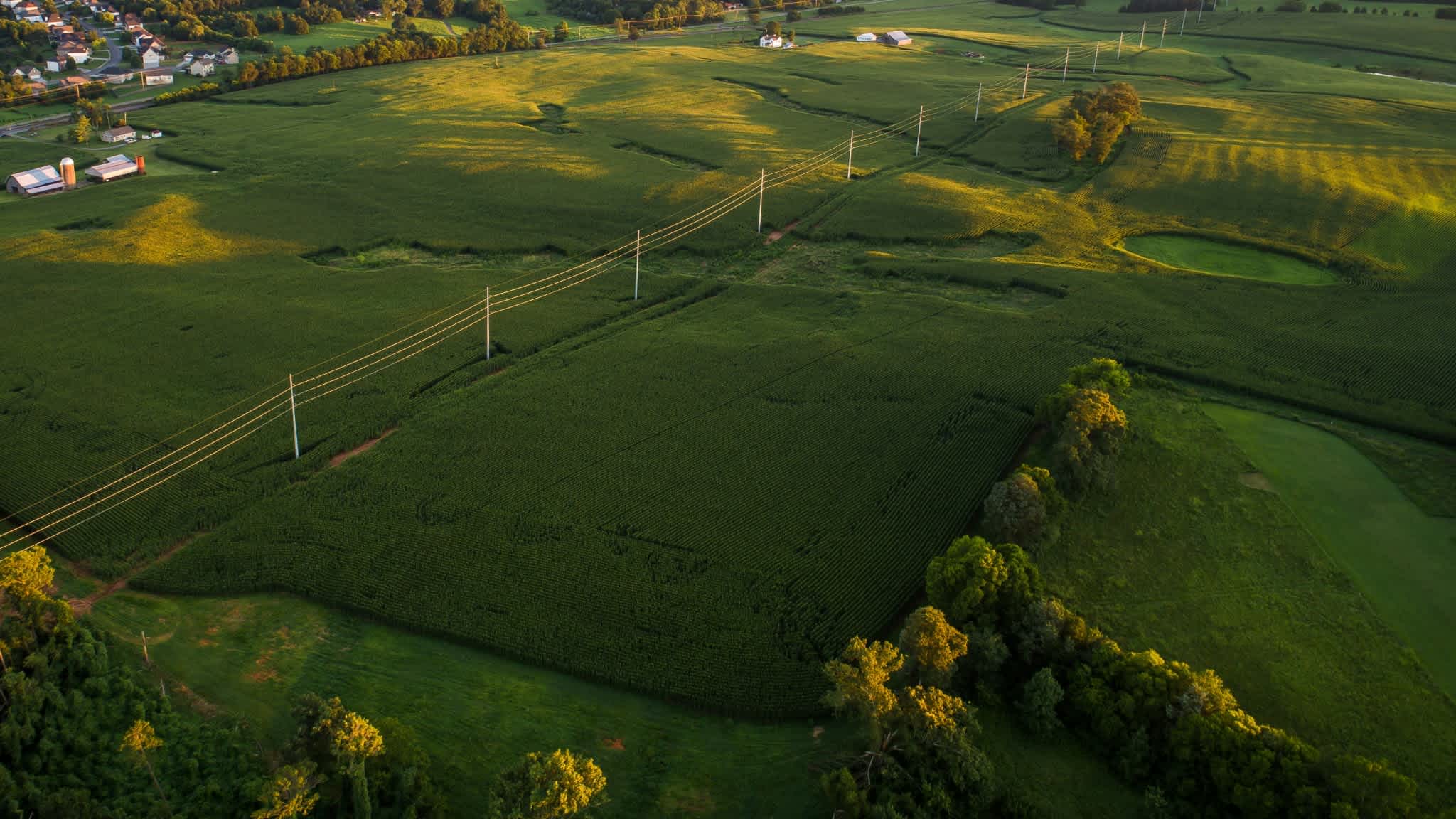 aerial-powerlines