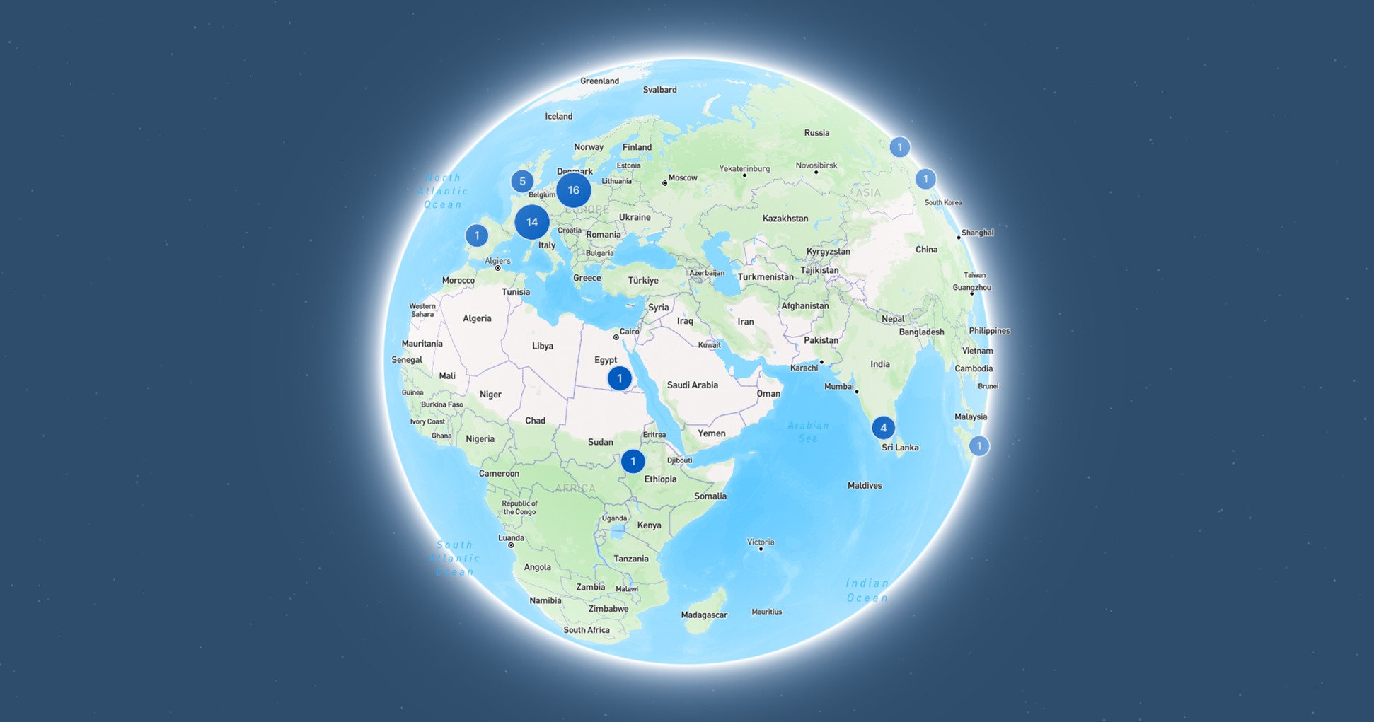 A new mapping experience, emissions tracking data, and more