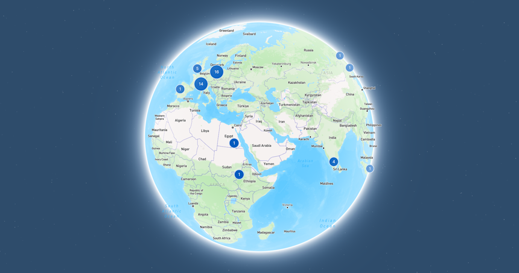 A new mapping experience, emissions tracking data, and more