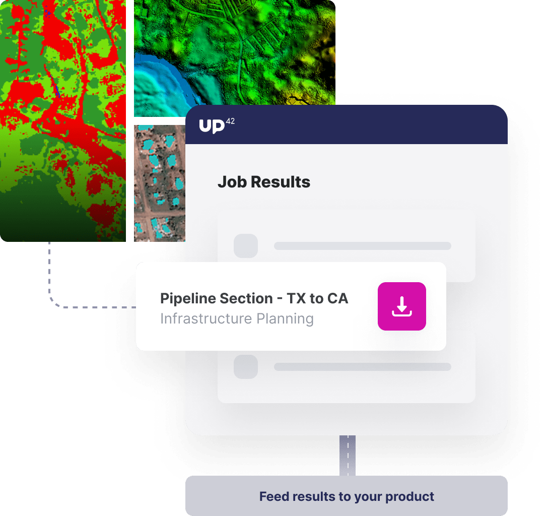 Optimize Infrastructure Construction · UP42