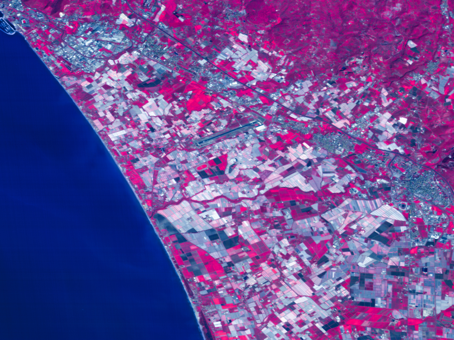 Easier tasking project planning, hyperspectral data, and more