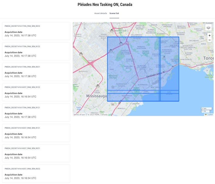 Centralize your geospatial data management · UP42