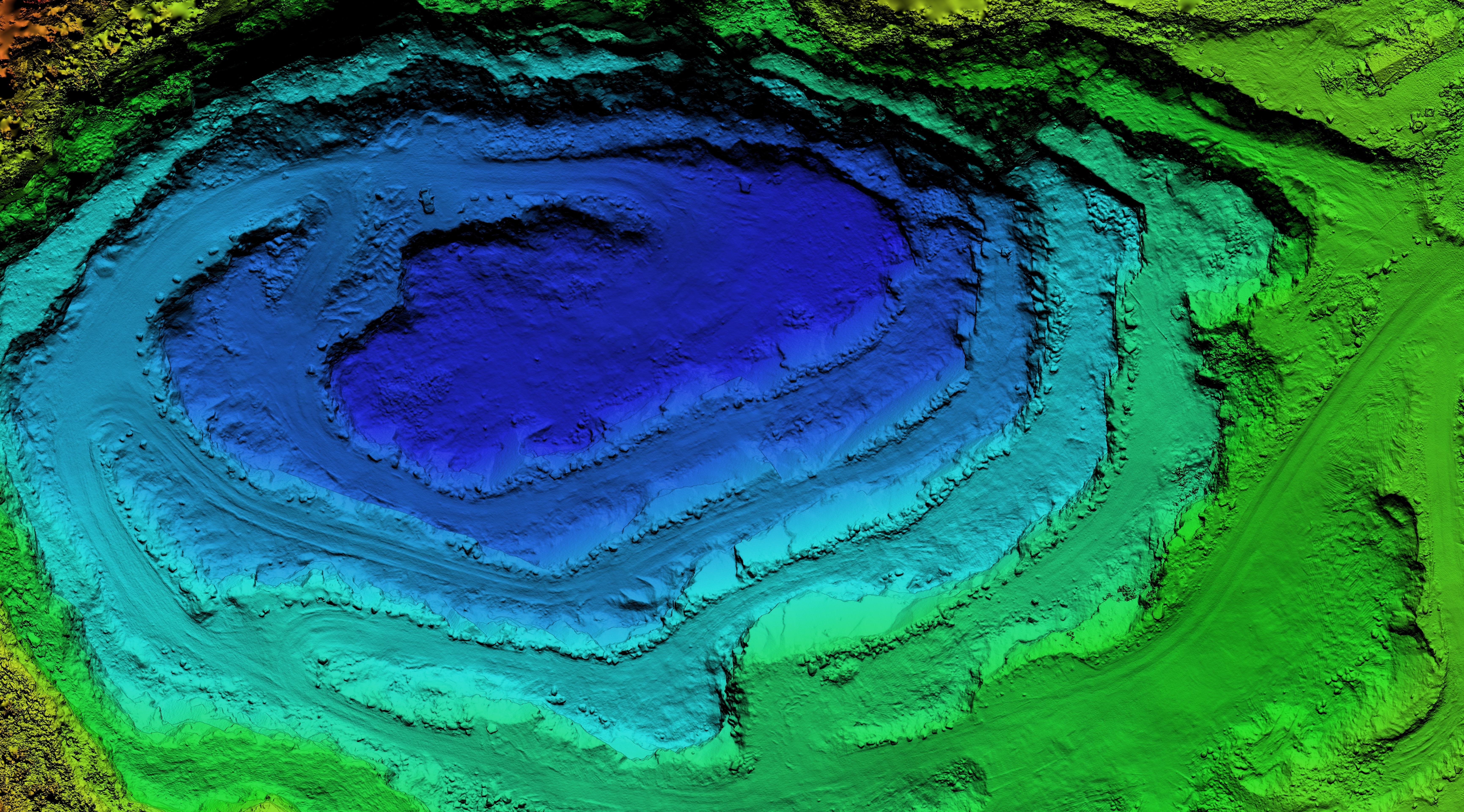 Hyperspectral imagery