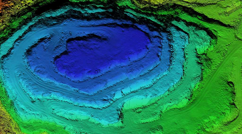 Hyperspectral imagery