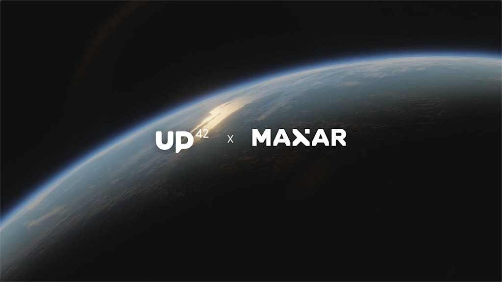 UP42 and Maxar partner to broaden global access to the most advanced commercial Geospatial Intelligence