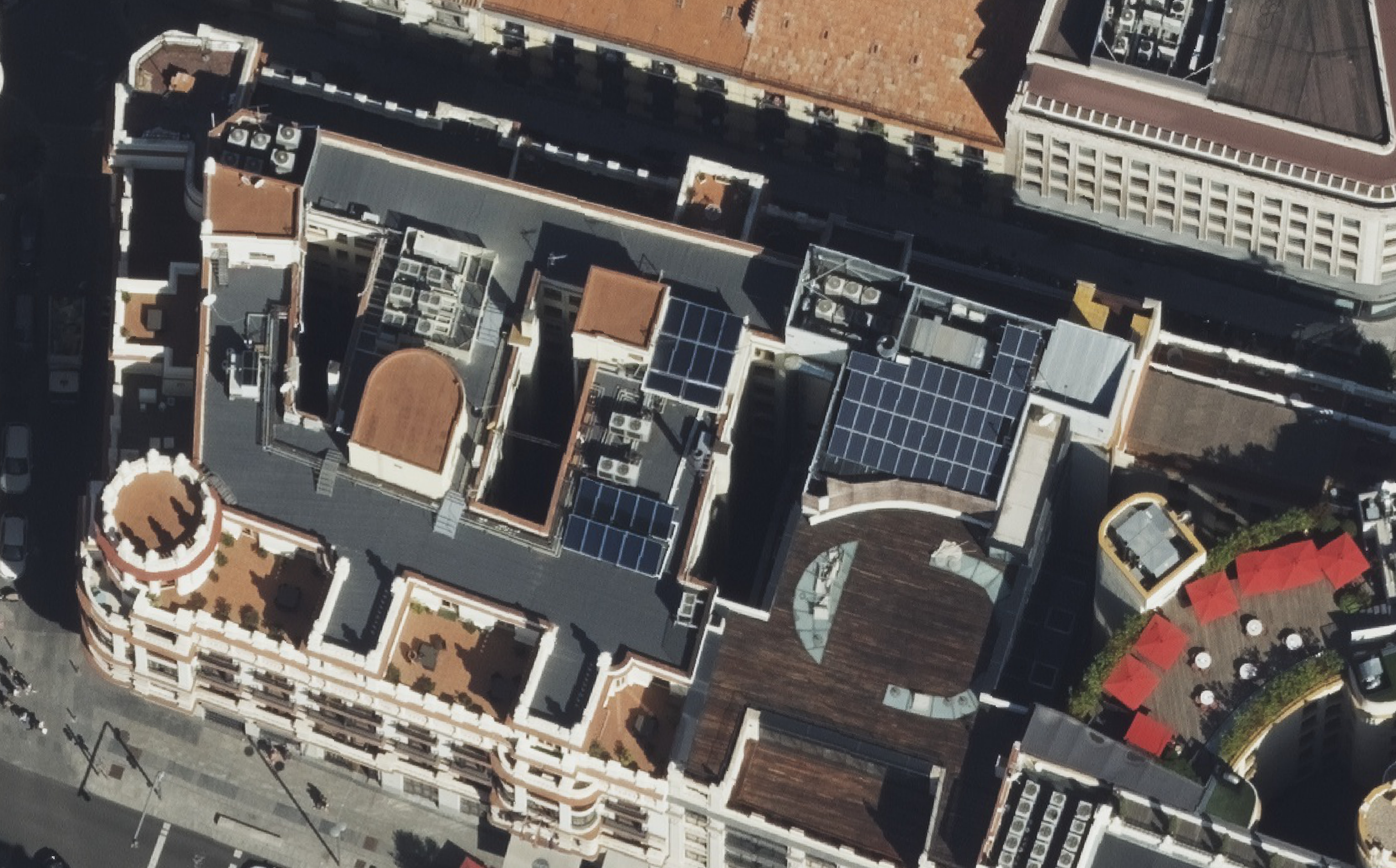 Vexcel Solar Panels Not Highlighted