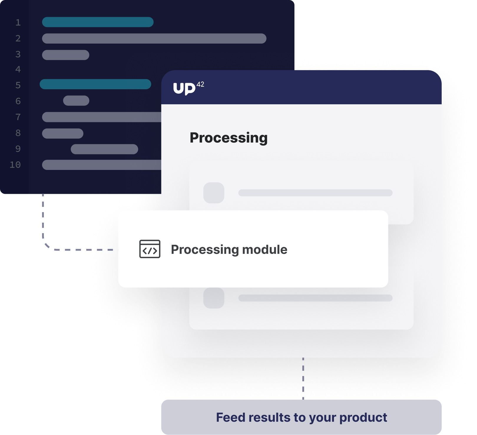 The next-gen Earth observation platform · UP42