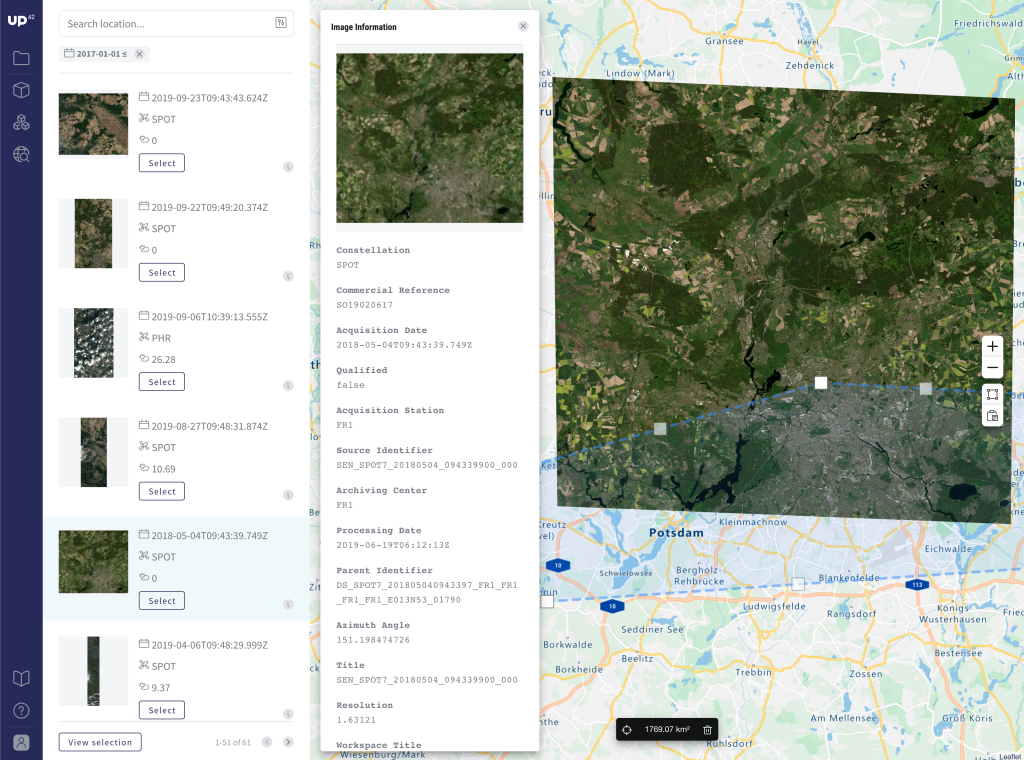 A New Way to Explore Satellite Imagery