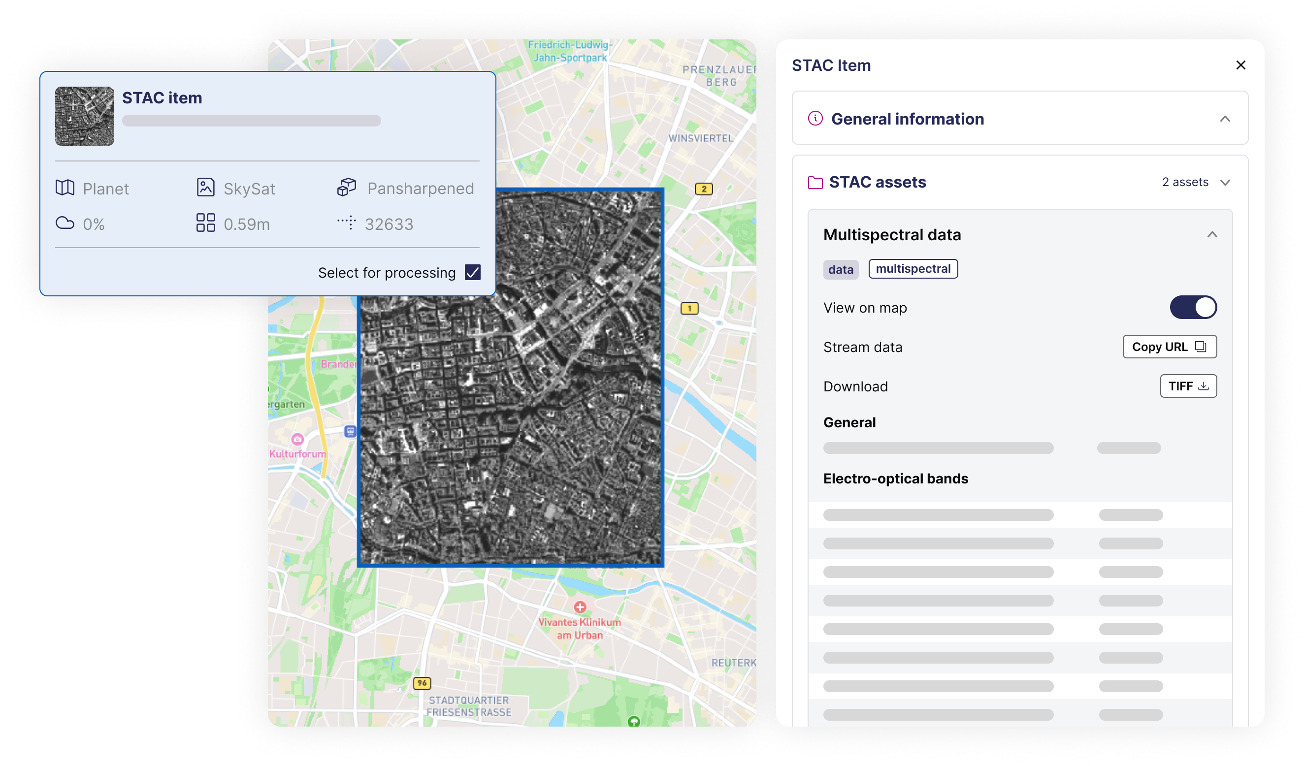 Data Management - STAC preview