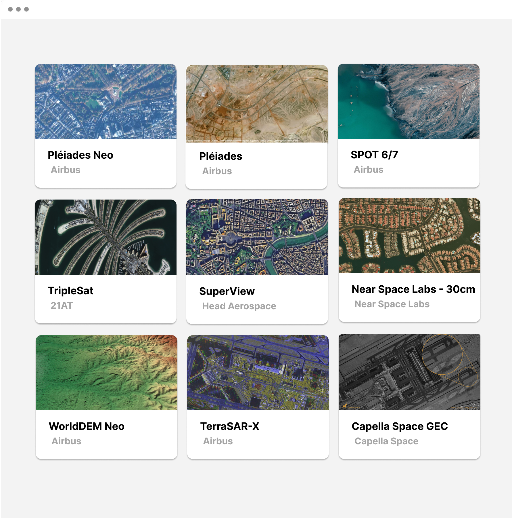Infrastructure page 3