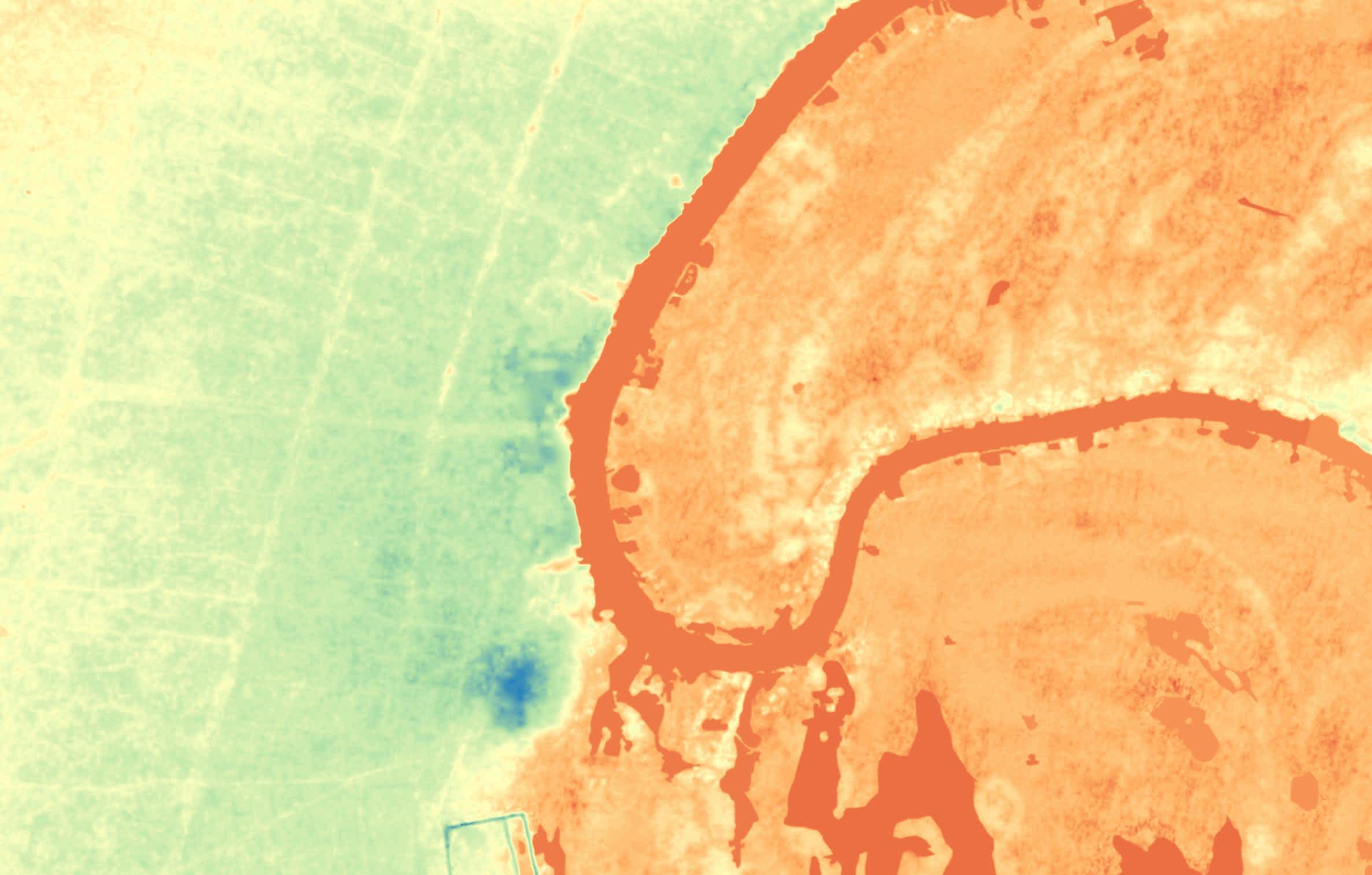 Elevation 1 MEEO pseudocolour