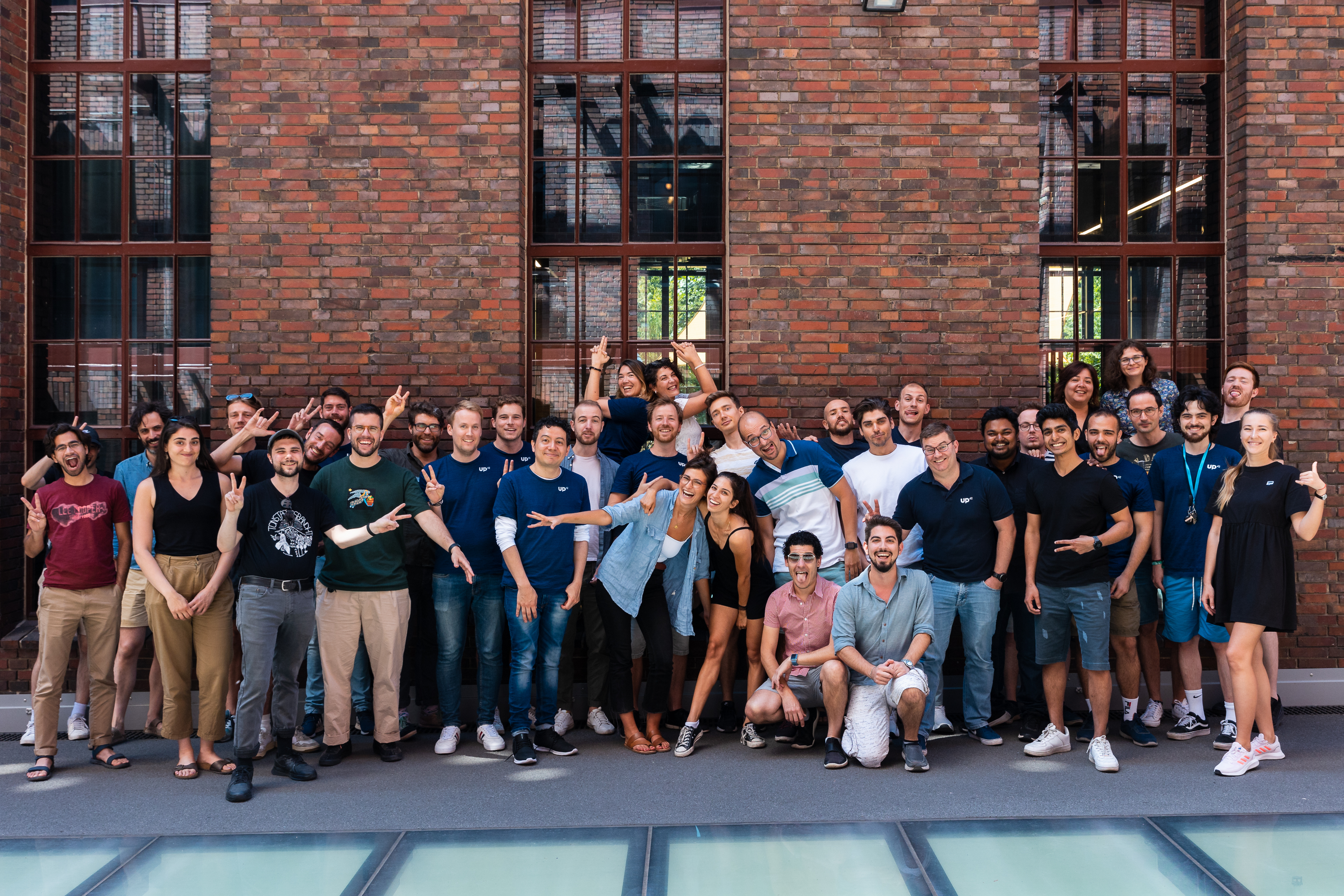 Happy birthday, UP42: To many more years of going up