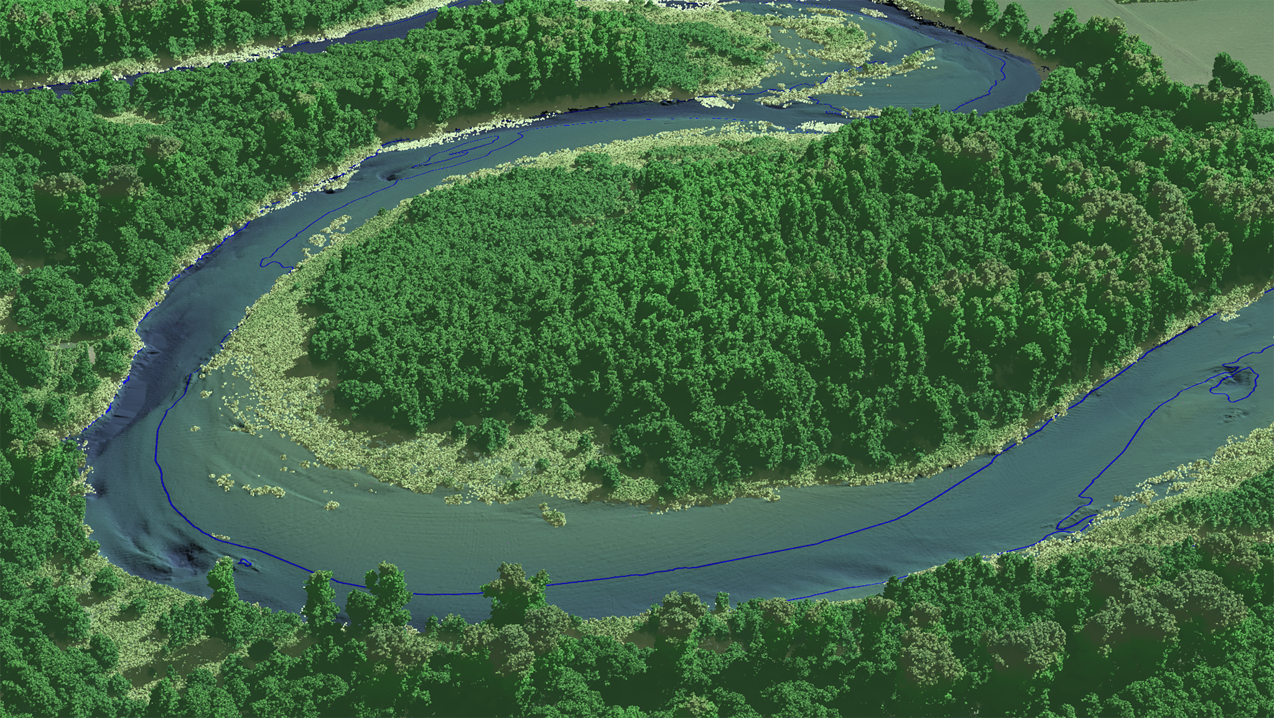 NV5 2017 WA Chehalis 030138 Bathy 