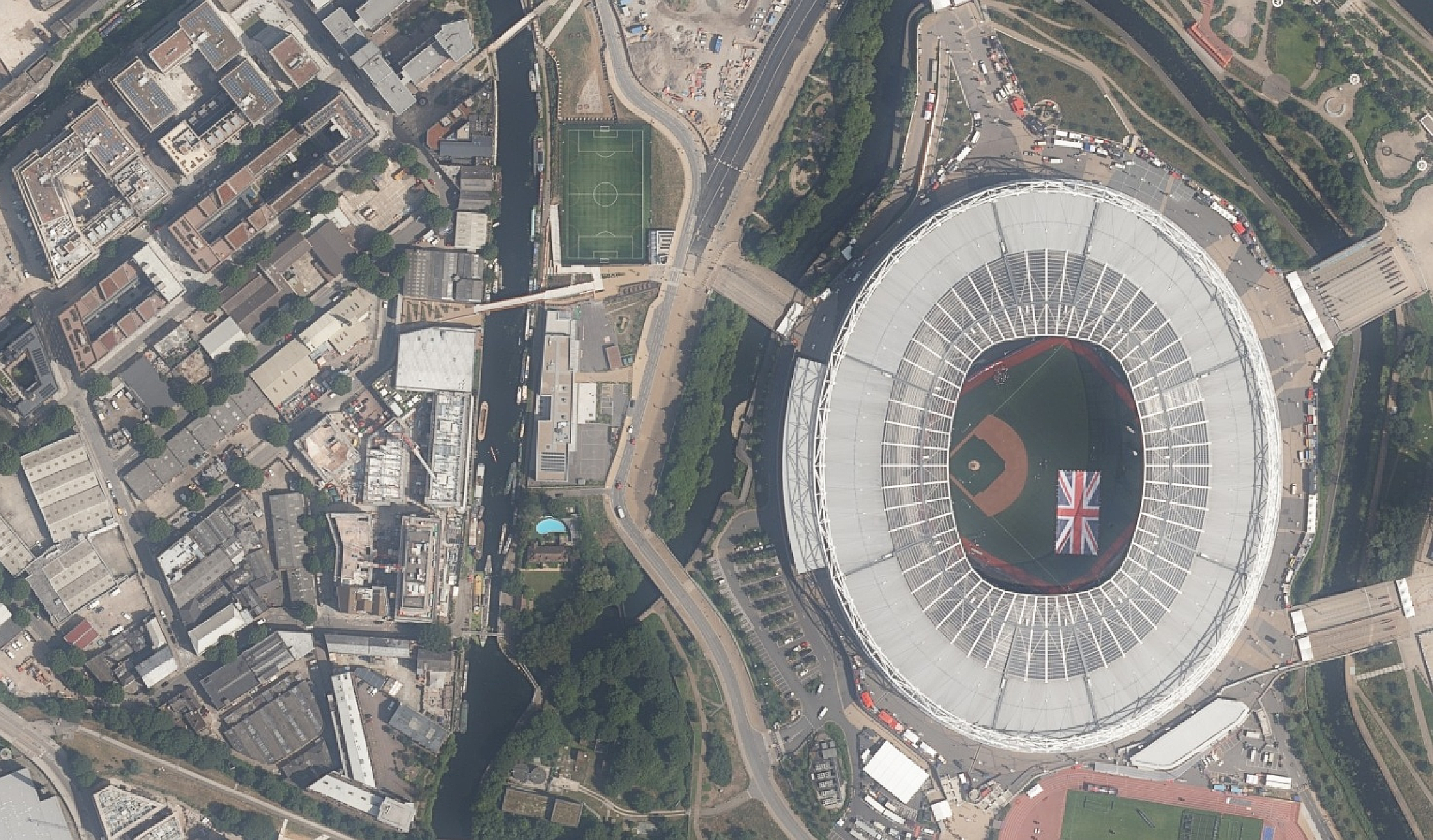 Access aerial data for the first time on UP42 