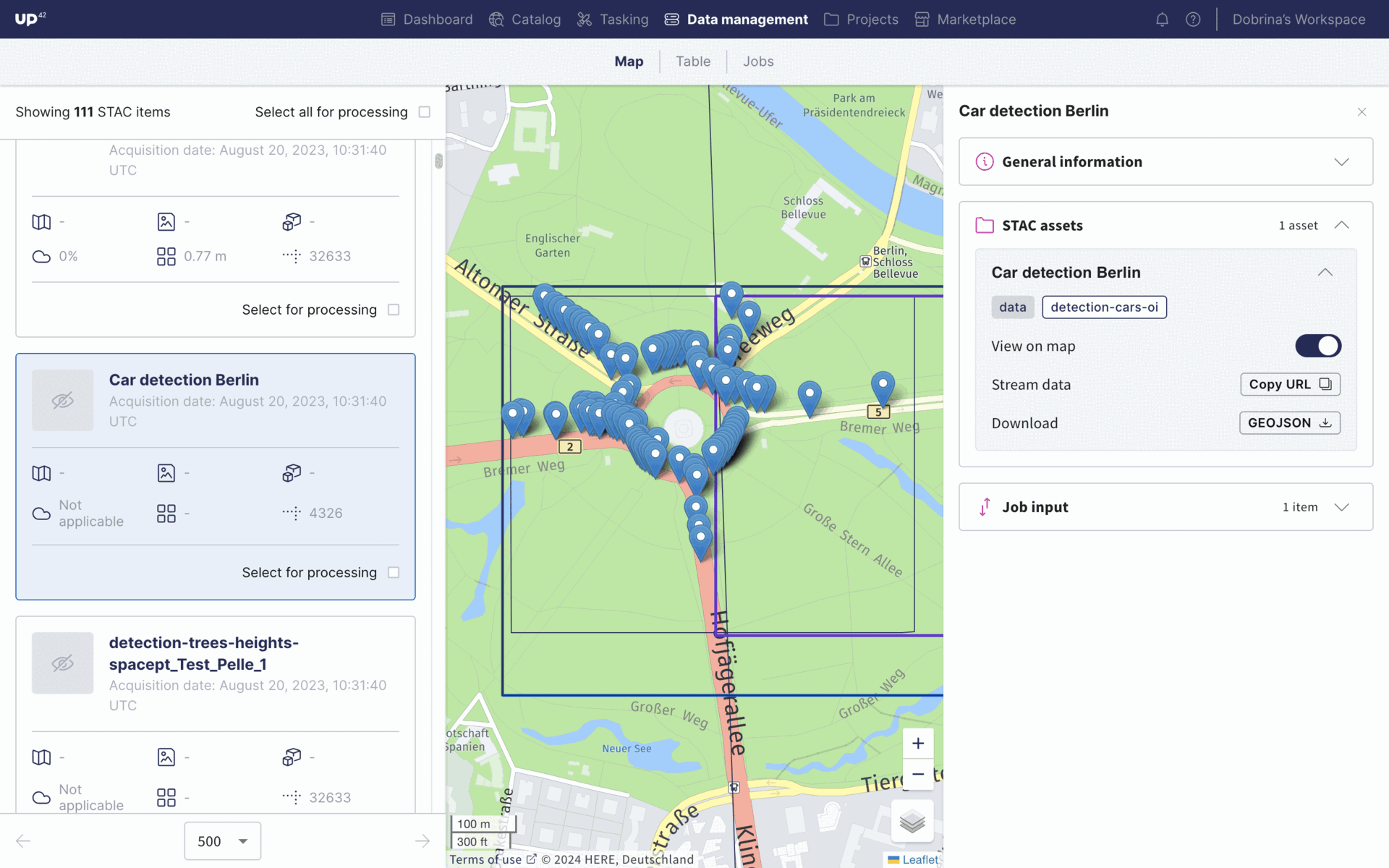 Car detection Berlin