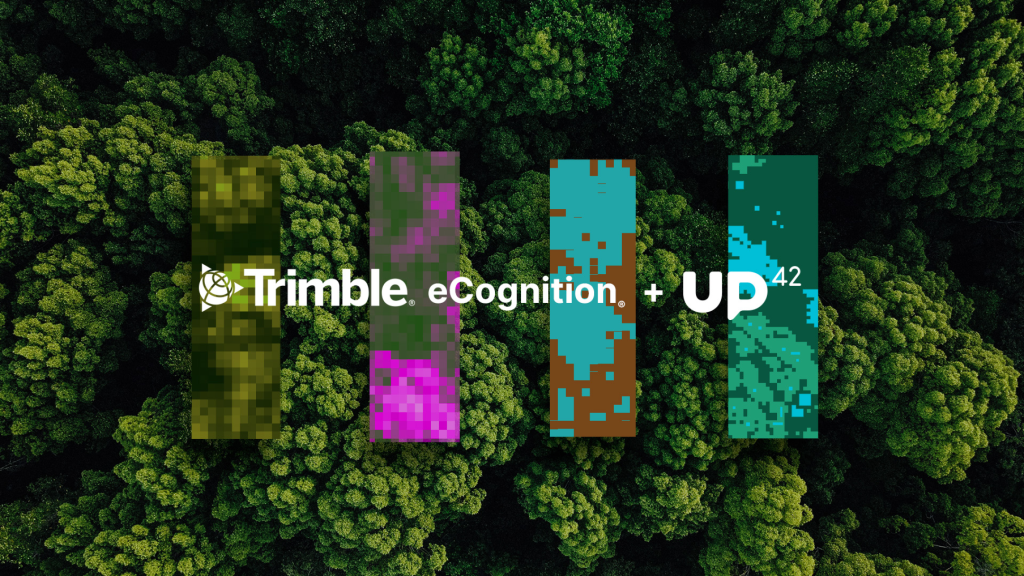 UP42 teams up with trimble for faster information extraction from geospatial data