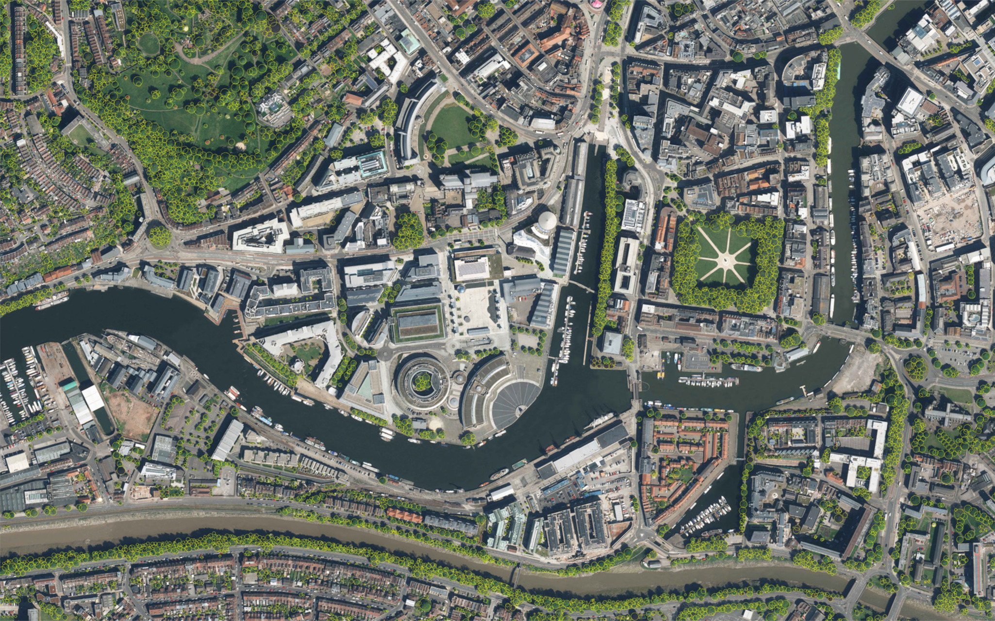 Bluesky NTM overlayed with 12.5cm AerialPhoto oversized blog requirements