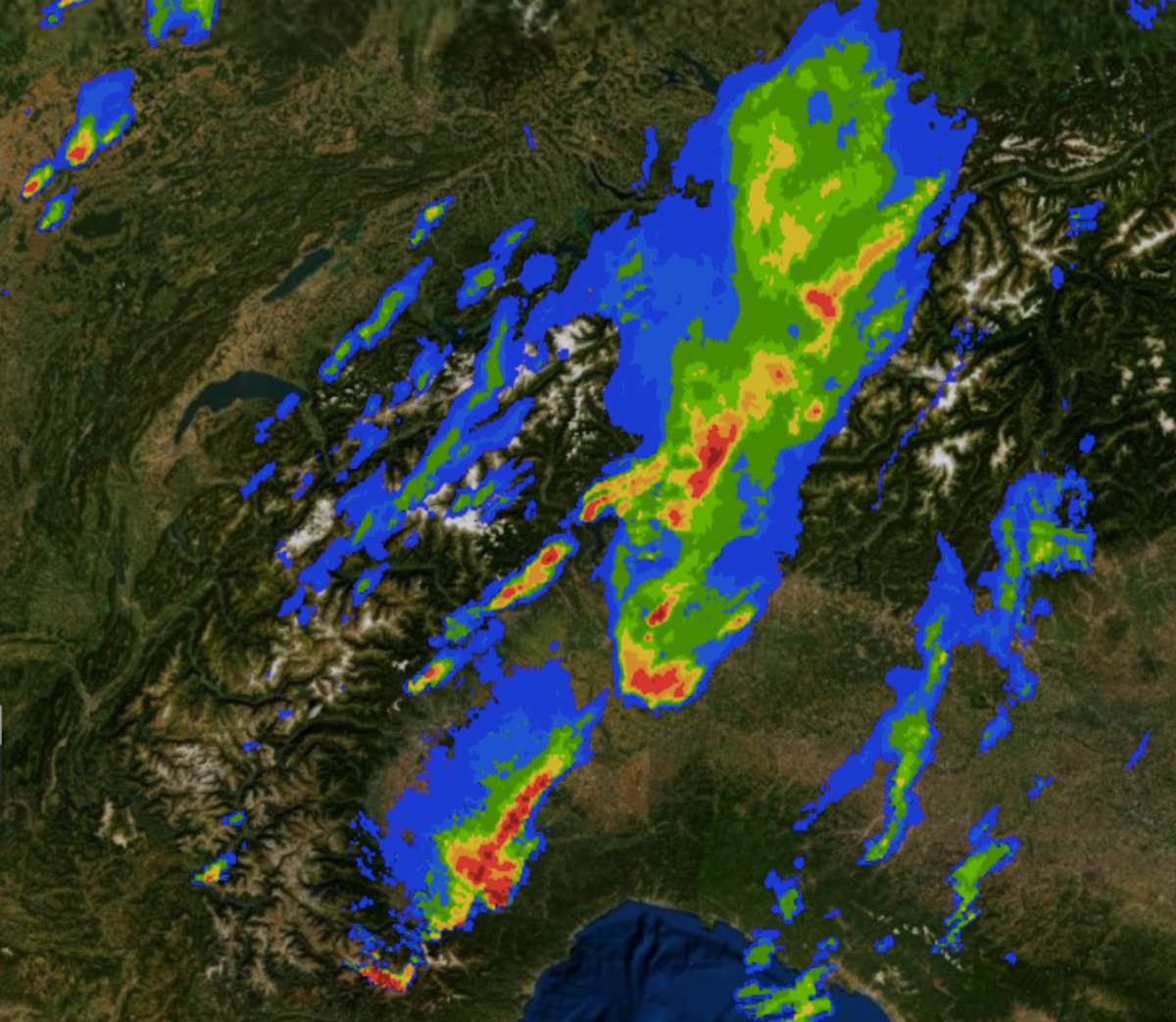 Our first weather data source in partnership with Meteomatics · UP42