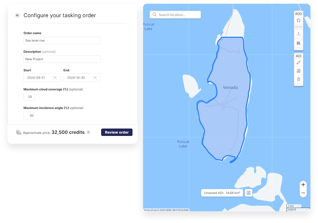 Discover Planet's very high resolution imagery on UP42 · UP42