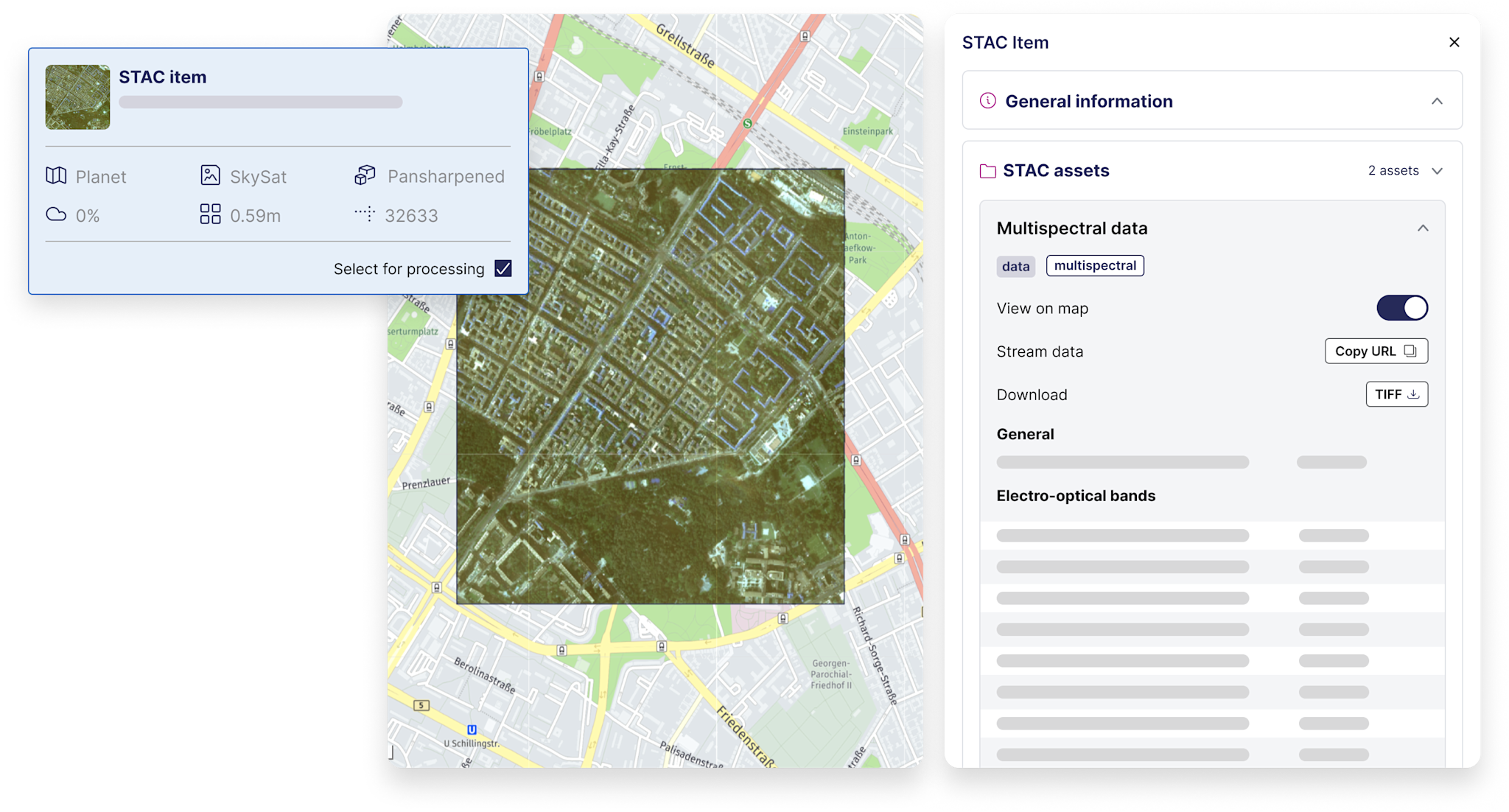 Data Management - Planet