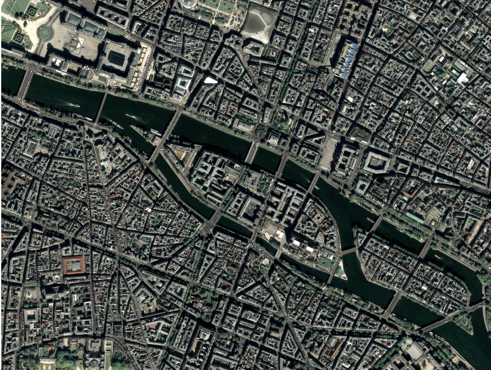 Satellite Image Processing Made Simple