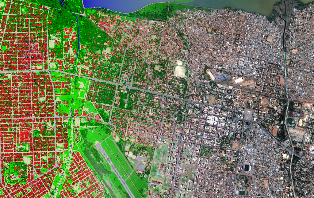 Using TensorBoard while training land cover models with satellite imagery