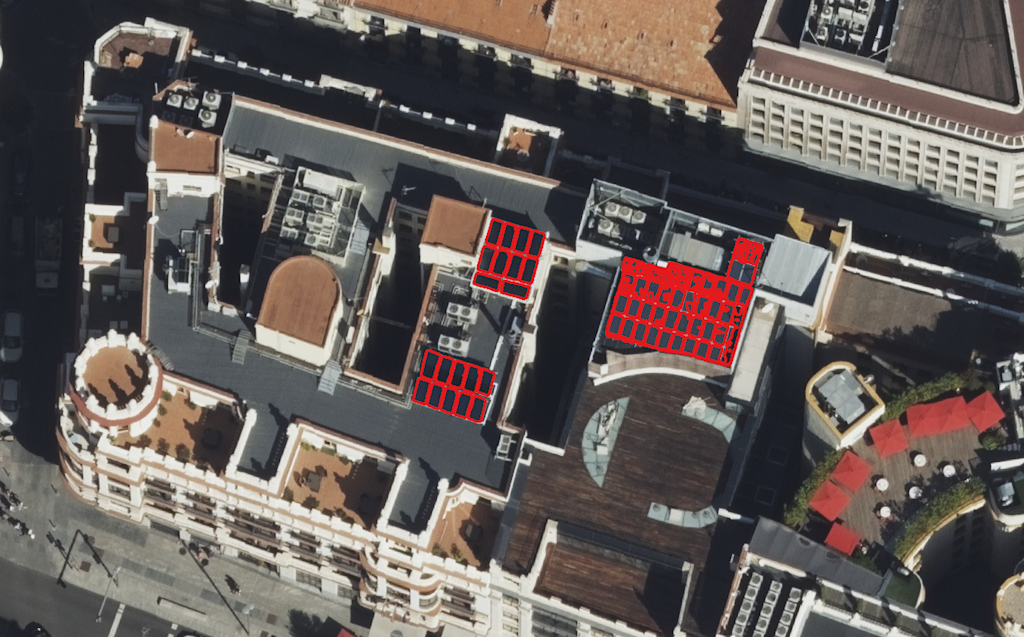 Solar panel potential: How can aerial data help?