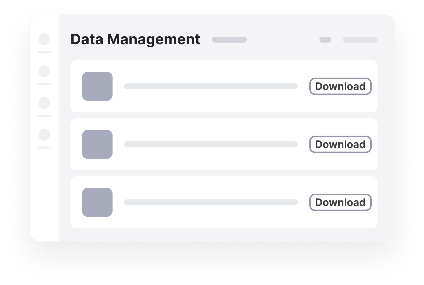 Data Management- Option 1