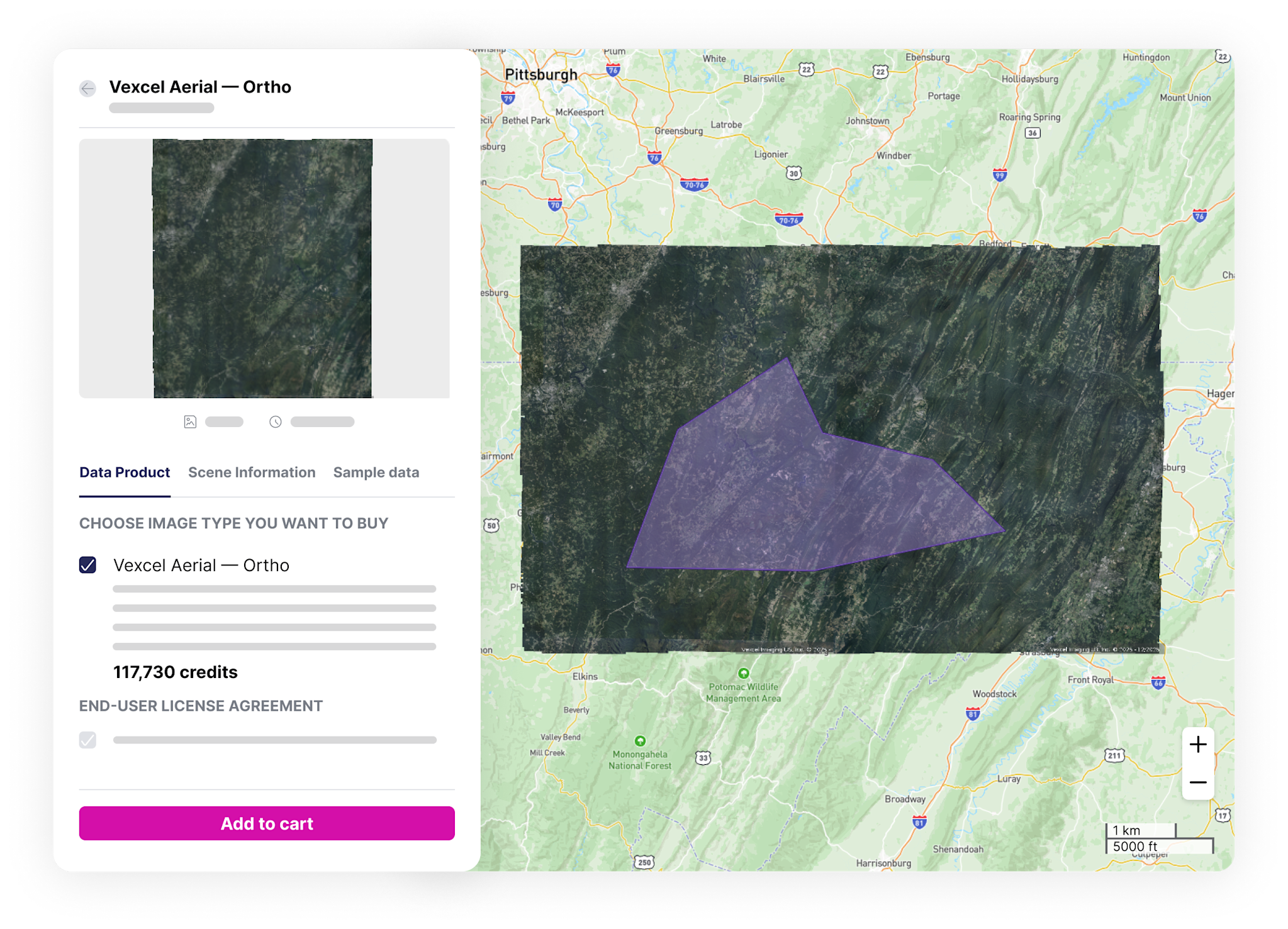 Catalog-Vexcel Aerial