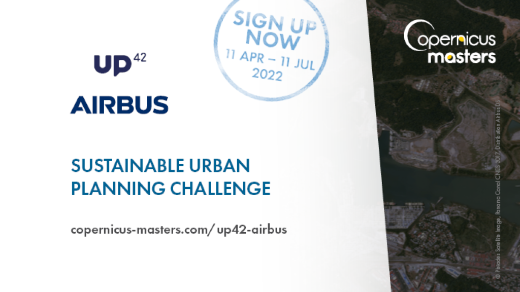 UP42 and Airbus Launch Copernicus Masters Challenge for Sustainable Urban Planning