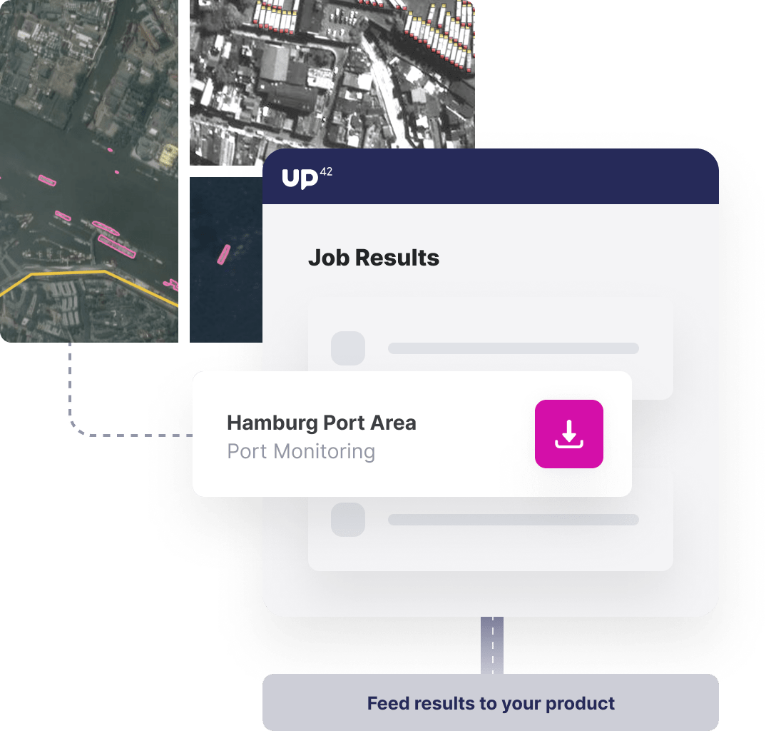 Optimize Port Activity · UP42