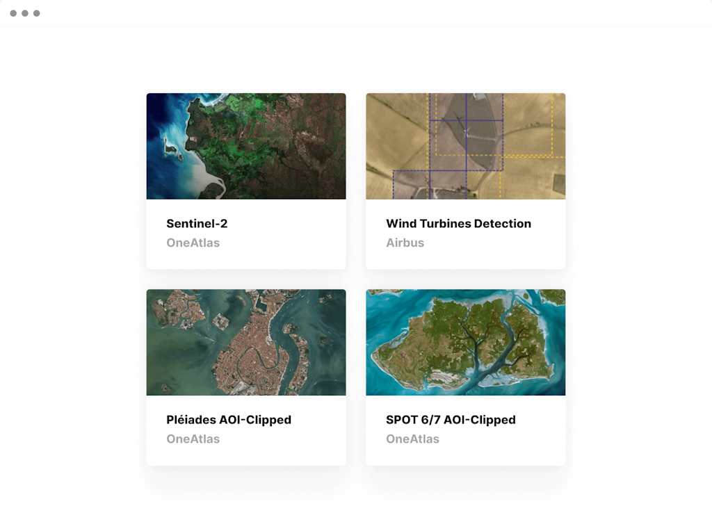 UP42 Official Website · UP42