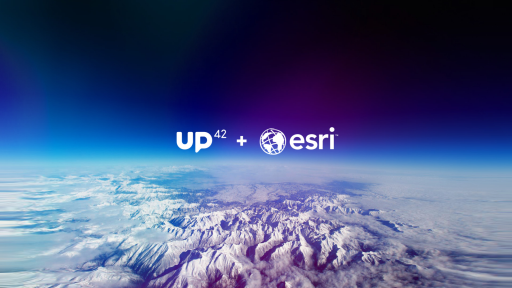 UP42 launches ArcGIS Pro Add-in as part of Esri partner network