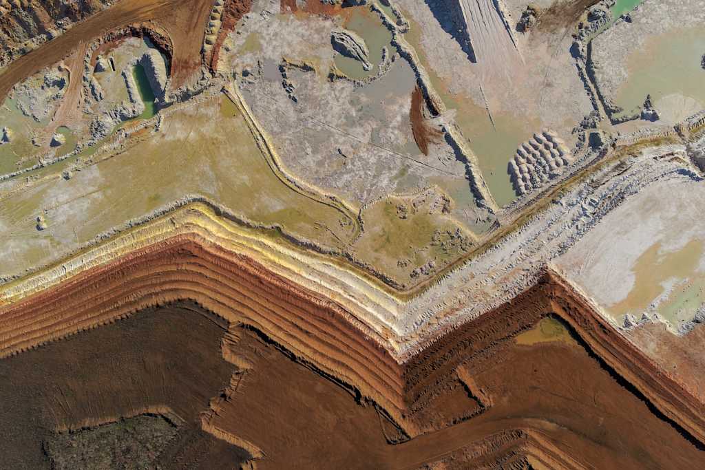 Unified geospatial operations across the mining lifecycle