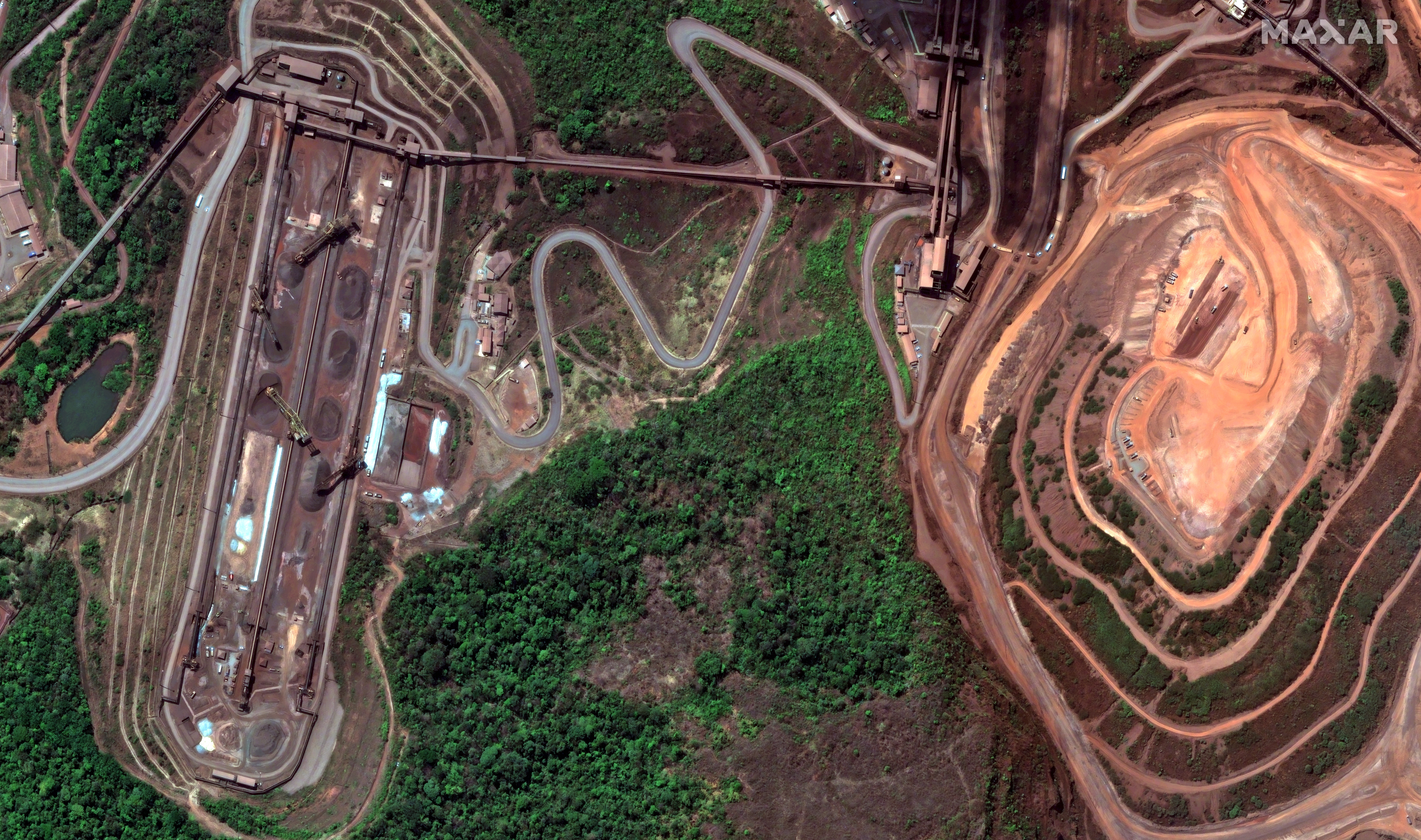 Mine Maxar