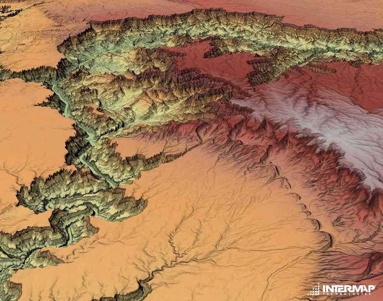 INTERMAP Grand Canyon