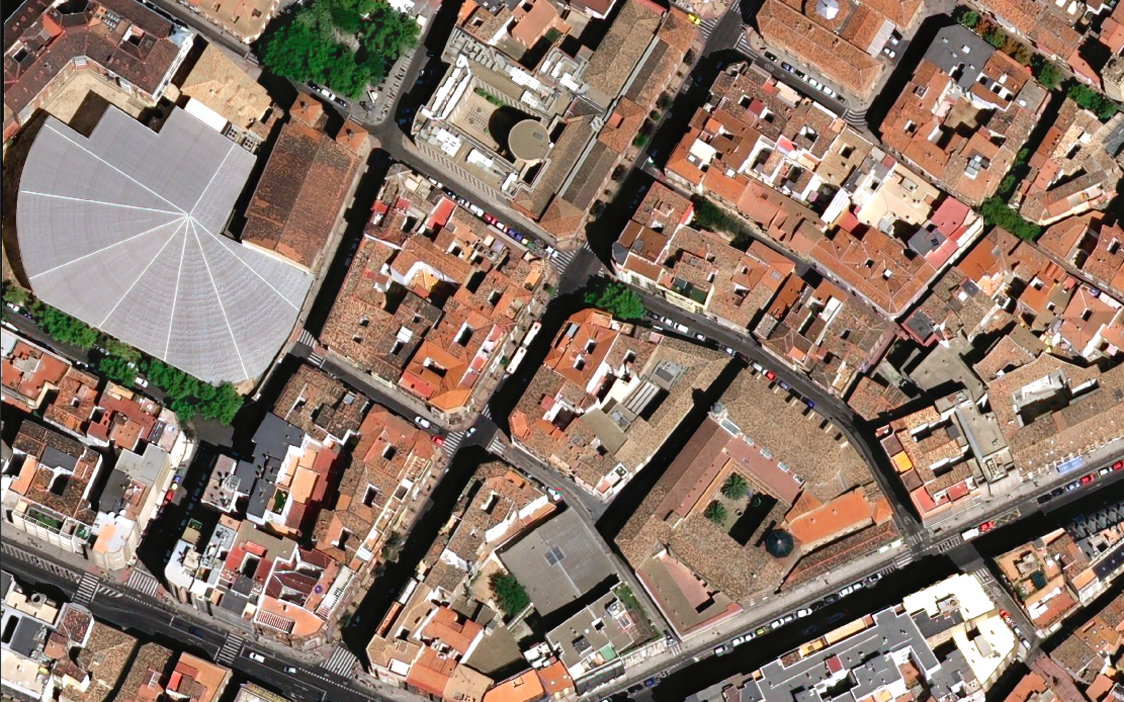 PNEO RGB after upsampling