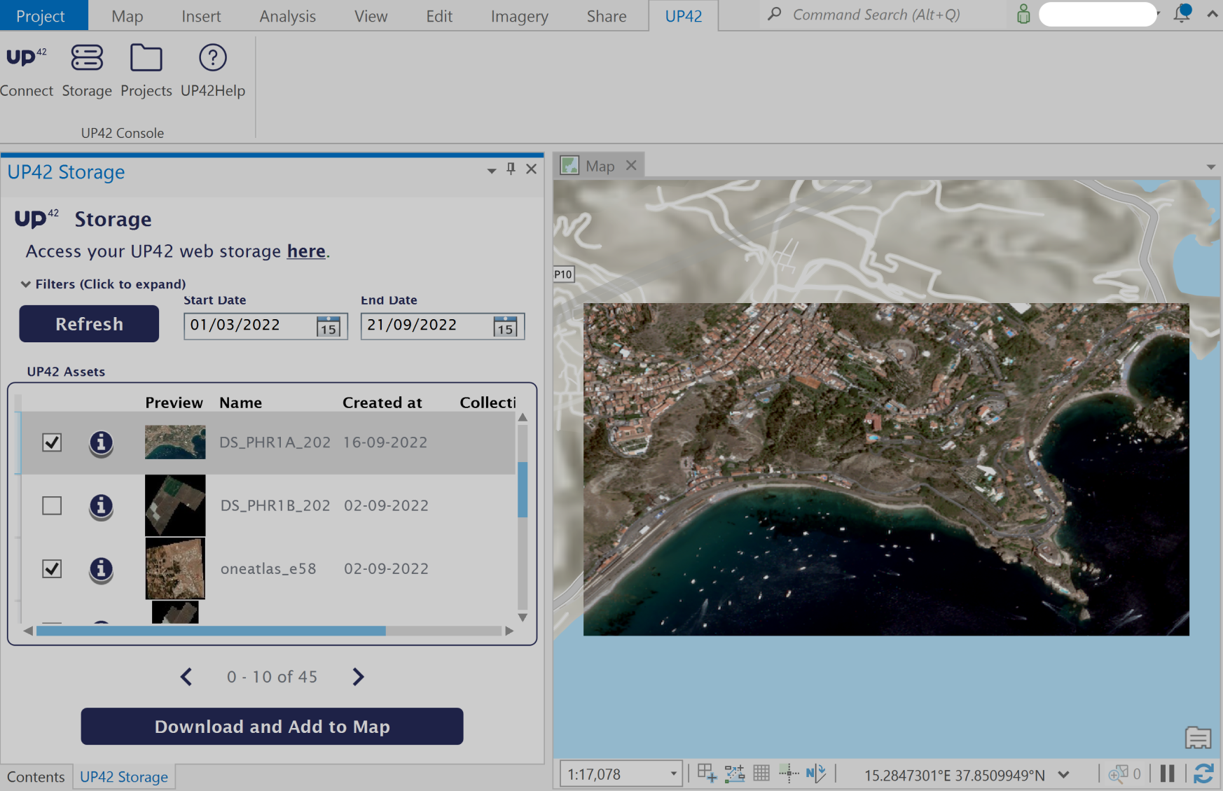 ArcGIS Pro screenshot 1.2